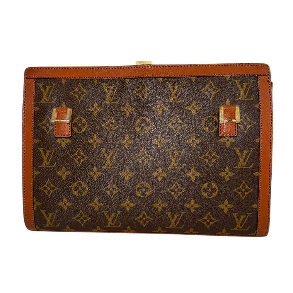 Louis Vuitton Sac Bivouac Monogram Shoulder Bag Vintage France Rare - Picture 4 of 15